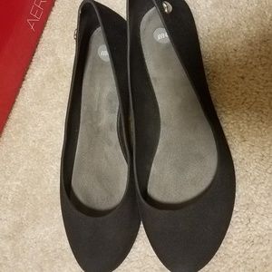 Melissa Suede Ballet Shoes